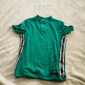 JUSTICE ACTIVE green sport shirt